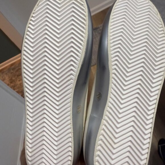 NEW GGDB Golden Goose Superstar Grey/White Shoes Sz. 41 (US 10.5) - Picture 4 of 6